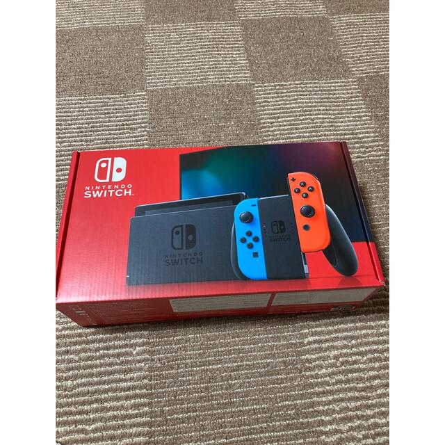 任天堂 SWITCH本体　新品　ネオンカラー