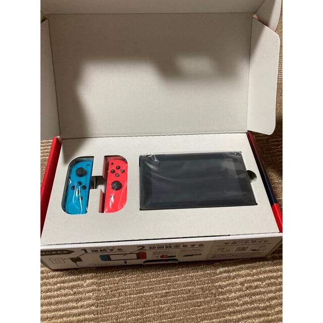 任天堂 SWITCH本体　新品　ネオンカラー 1