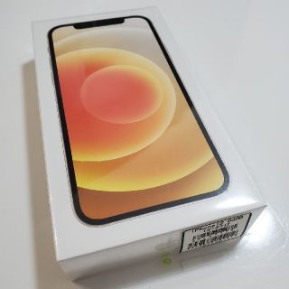 iPhone - iPhone12 64GB simフリー本体 ホワイト 1台の通販 by AK's ...