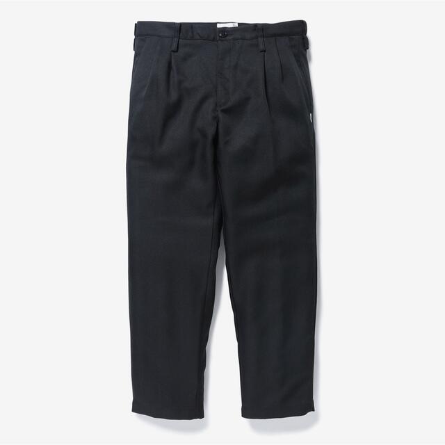 21AW WTAPS TUCK 01 TROUSERS NAVY M