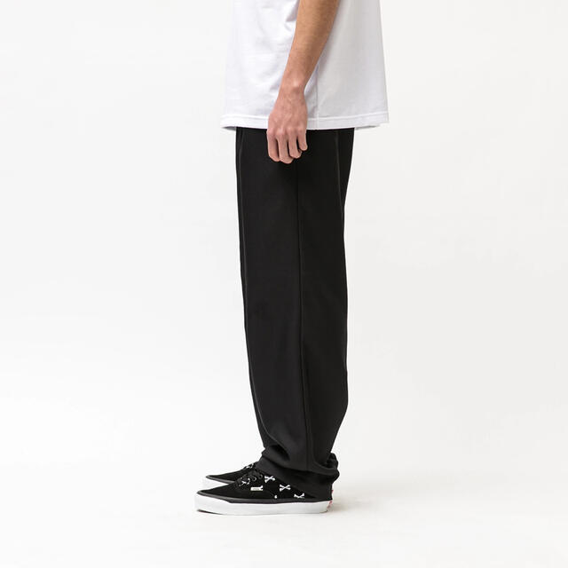 21AW WTAPS TUCK 01 TROUSERS NAVY M