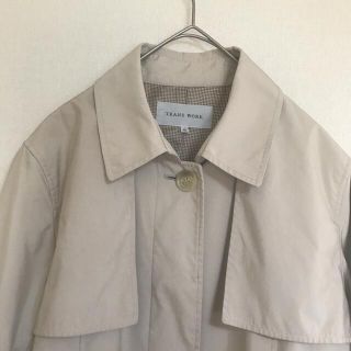 トランスワーク トレンチコート(レディース)の通販 8点 | TRANS WORKの トランスワーク トレンチコート(レディース)の通販 8点 | TRANS WORKの