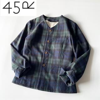 45rpm - ❂美品❂ パラスパレス ジャケット ショートコートの通販 by 