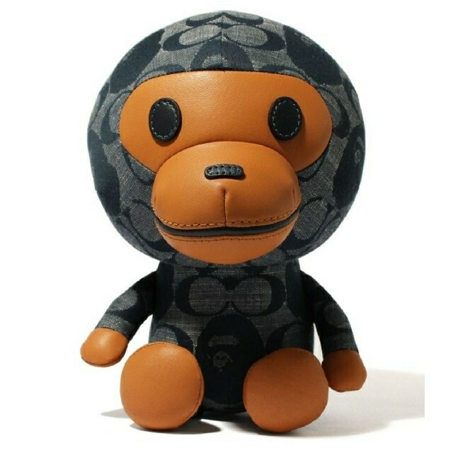 激レア BAPE X COACH BABY MILO PLUSH DOLL