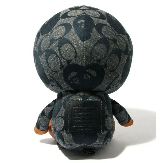 激レア BAPE X COACH BABY MILO PLUSH DOLL
