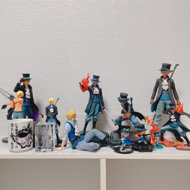 ONE PIECE ワンピース サボ　フィギュア　セット