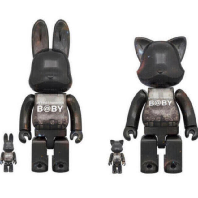 フィギュアBE@RBRICK 400% MY FIRST B@BY SPACE Ver