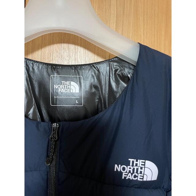 THE NORTH FACE(ザノースフェイス)のノースフェイス　サンダーラウンドネック メンズのジャケット/アウター(ダウンジャケット)の商品写真