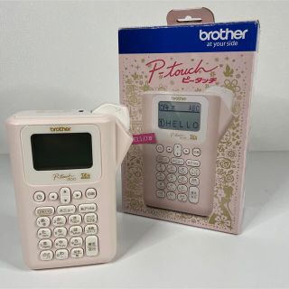 ブラザー(brother)のbrother P-touch ピータッチ J100 ラベルライター テプラ(オフィス用品一般)