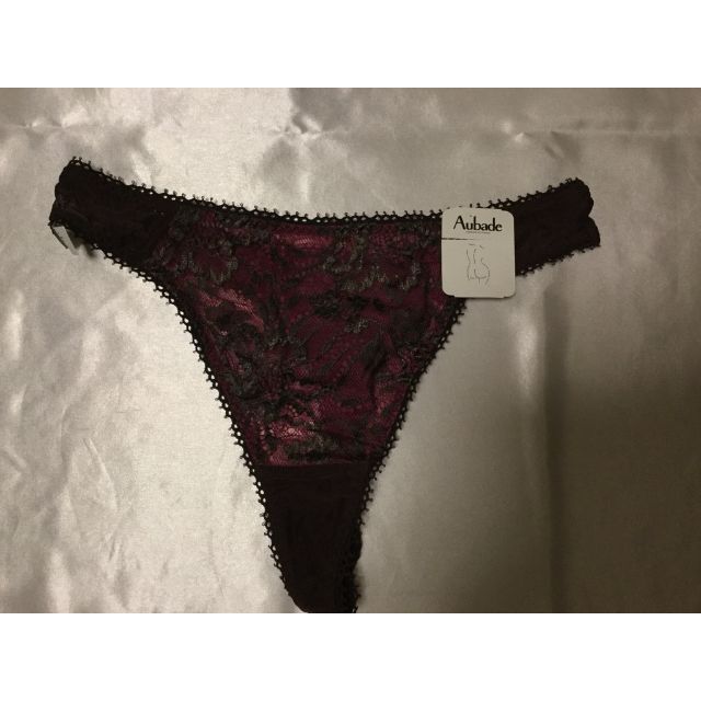 Simone Perele(シモーヌペレール)のAUBADE オーバドゥ ANGELIQUE タンガ単品 2 レディースの下着/アンダーウェア(ショーツ)の商品写真