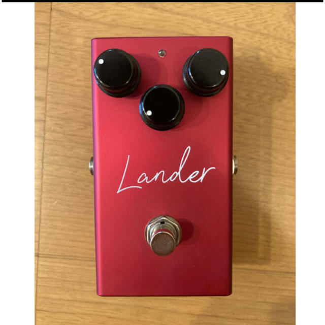 ファズ　エフェクター　新品　最適な材料　Virtues　Lander