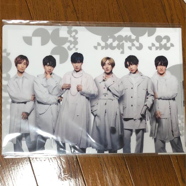 SixTONES - SixTONES OneST クリアファイルの通販 by island