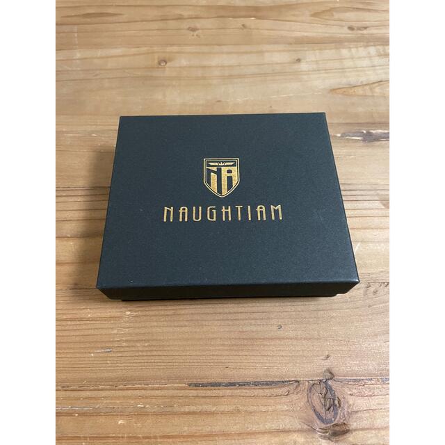 値下げ！NAUGHTIAM/ノーティアム ラバーマンズシリーズ二つ折り財布 メンズのファッション小物(折り財布)の商品写真