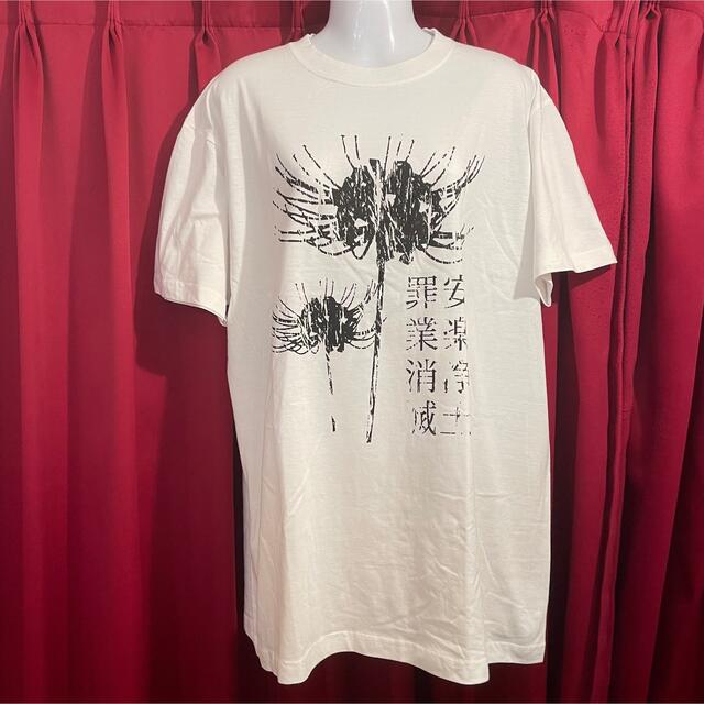 FUNKY FRUIT(ファンキーフルーツ)の【FUNKY FRUIT】彼岸花 Tシャツ レディースのトップス(Tシャツ(半袖/袖なし))の商品写真