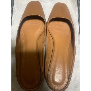 クラネ(CLANE)のCLANE クラネ SQUARE TOE LOW PUMPS(ハイヒール/パンプス)