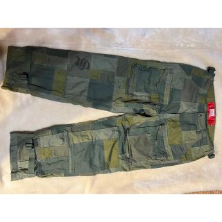 シュプリーム(Supreme)のSupreme / JUNYA Patchwork Cargo Pant(ワークパンツ/カーゴパンツ)