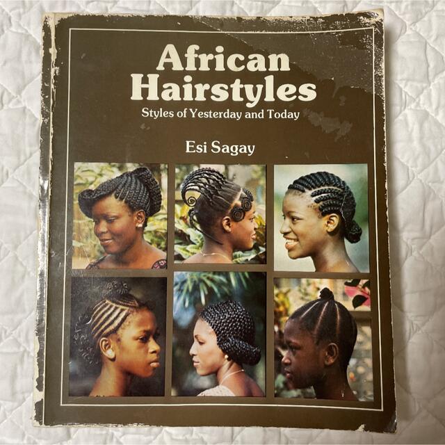 African Hairstyles アフリカンヘアースタイルズ洋書