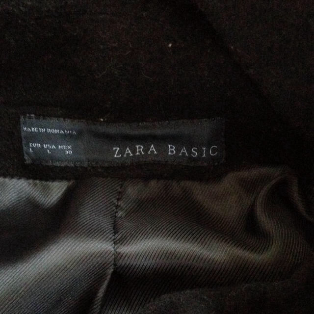 ZARA(ザラ)のZARAコート レディースのジャケット/アウター(ピーコート)の商品写真