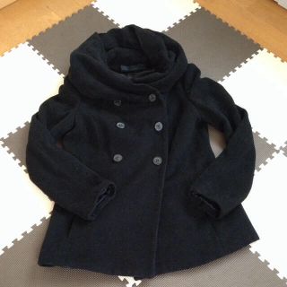 ザラ(ZARA)のZARAコート(ピーコート)