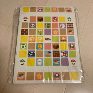 ニンテンドースイッチ(Nintendo Switch)のジョーシン特典　スーパーマリオ　収納ボックス　ニンテンドースイッチソフト(ケース/ボックス)
