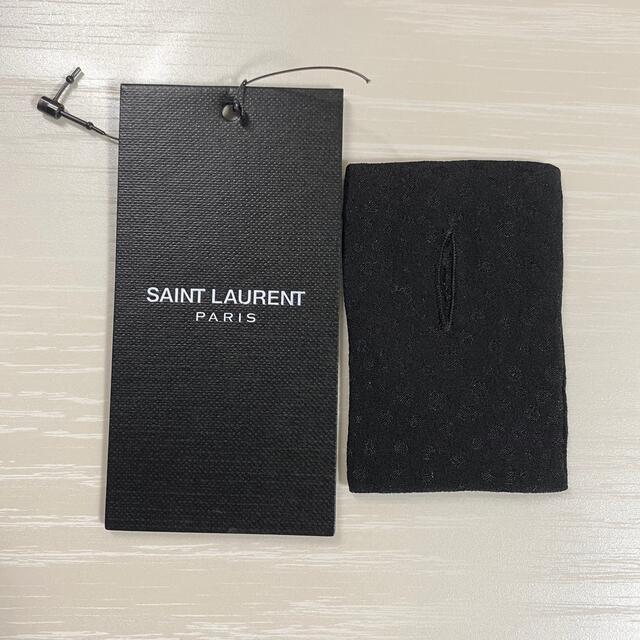 Saint Laurent(サンローラン)の【新品未使用】SAINT LAURENT サンローラン シルクシャツ メンズのトップス(シャツ)の商品写真