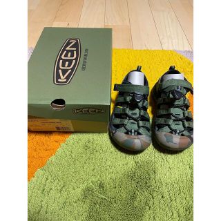 キーン(KEEN)のKEEN 幼児用　サンダル　18センチ(サンダル)