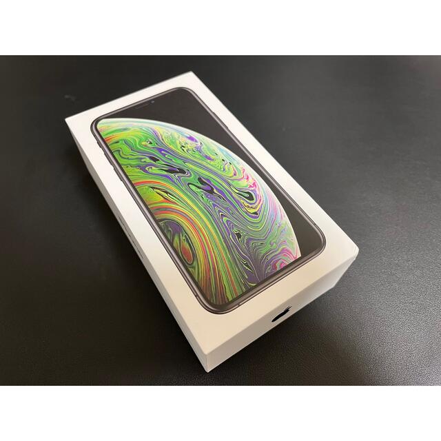 Apple(アップル)の【箱】Apple iPhone XS 256GB スペースグレイ スマホ/家電/カメラのスマートフォン/携帯電話(その他)の商品写真