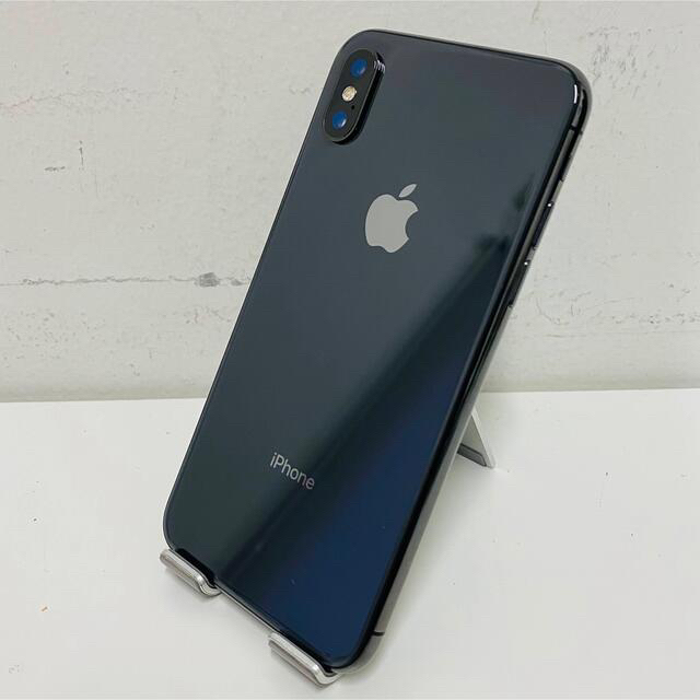 iPhone(アイフォーン)のiPhoneX 64GB SIMフリー バッテリー100% スマホ/家電/カメラのスマートフォン/携帯電話(スマートフォン本体)の商品写真