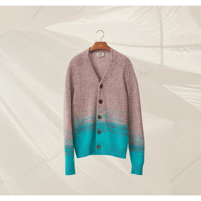 pradaエルメス HERMES カーディガン 22ss ムリネ オンブレ pradaエルメス HERMES カーディガン 22ss ムリネ オンブレ