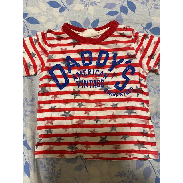 daddy oh daddy(ダディオーダディー)のダディオダディ　Daddy Oh Daddy  半袖Tシャツ　95 90 キッズ/ベビー/マタニティのキッズ服男の子用(90cm~)(Tシャツ/カットソー)の商品写真