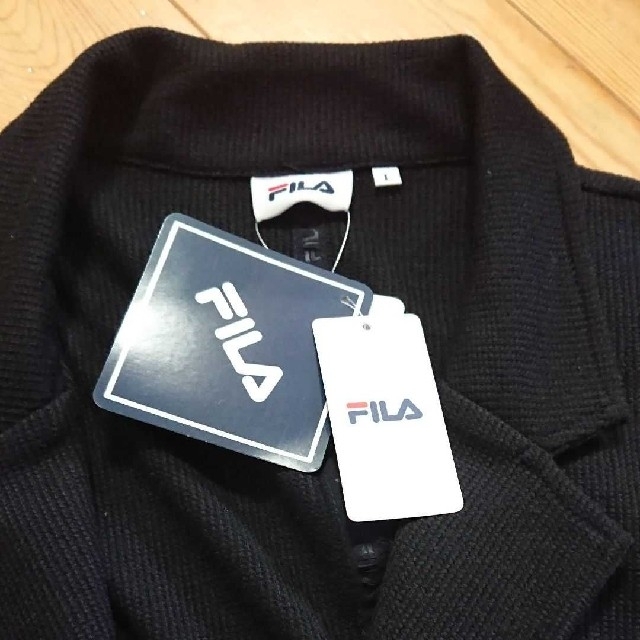 FILA(フィラ)の新品未使用  FILAテーラードジャケット  ドライストレッチ  リモートにも楽 メンズのジャケット/アウター(テーラードジャケット)の商品写真