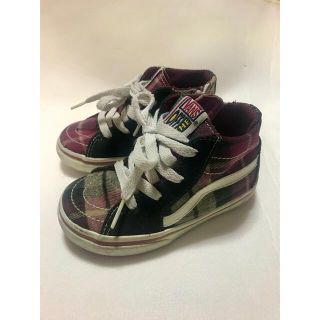 ヴァンズ(VANS)のvans ハイカット スニーカー  16cm(スニーカー)