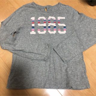 トミーヒルフィガー(TOMMY HILFIGER)のTommy 128 女の子　ロンT トミーヒルフィガー(Tシャツ/カットソー)