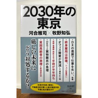 2030年の東京(ビジネス/経済)