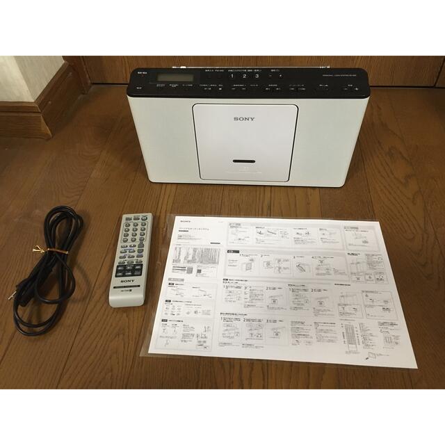 ソニー SONY CDラジオ ZS-E80