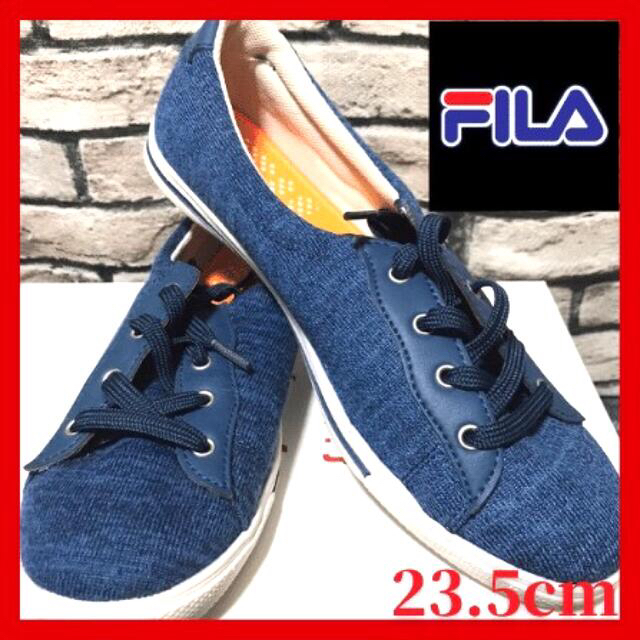 !FILA ランニングシューズ スニーカー 23.5cm | フリマアプリ ラクマ
