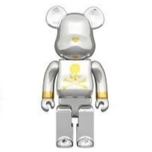 おもちゃBE@RBRICK mastermind JAPAN SILVER