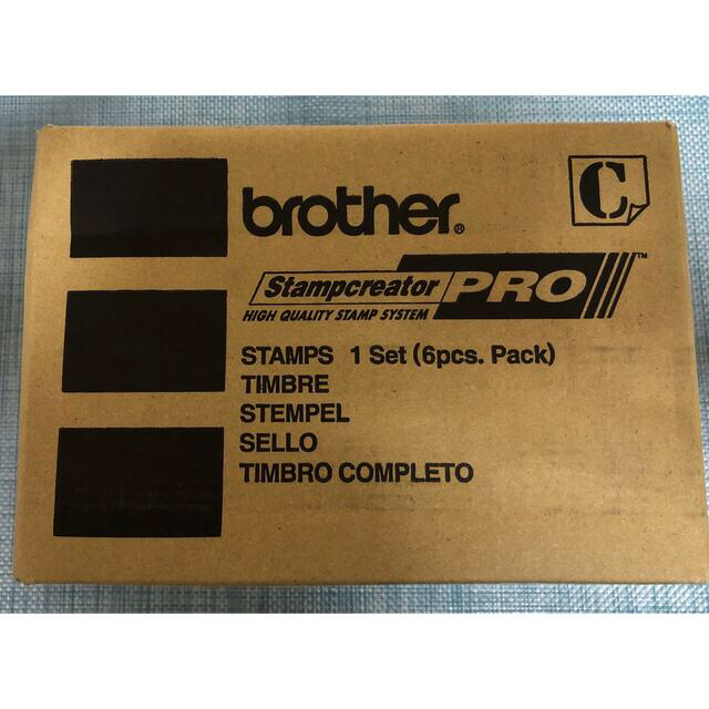 brother - ブラザー工業スタンプクリエータープロ用スタンプ(ラバー