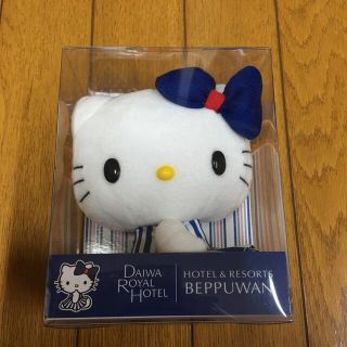 サンリオ(サンリオ)のダイワロイヤルホテル　キティちゃん　ぬいぐるみ(ぬいぐるみ)