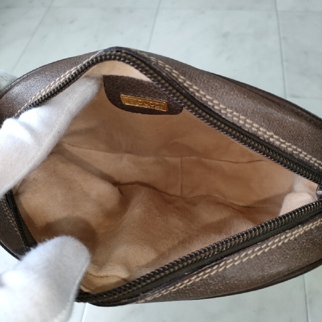 未使用に近い 正規品》グッチ オールドグッチ ショルダーバッグ