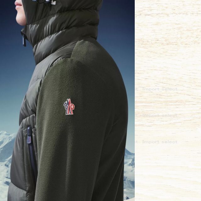 MONCLER(モンクレール)の●新品/正規品● MONCLER Performance 袖ロゴ フード メンズのジャケット/アウター(ダウンジャケット)の商品写真