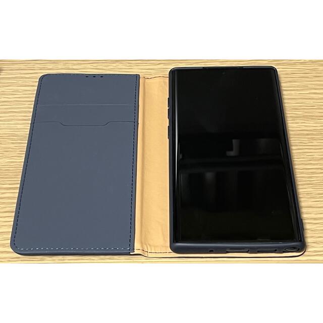 レア?!☆ L005 au SIM ロック解除済み Galaxy Note10+SCV45