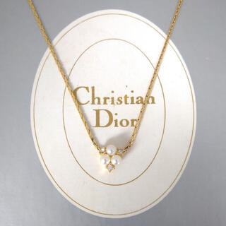 ディオール(Christian Dior) パールネックレス ネックレスの通販 38点 