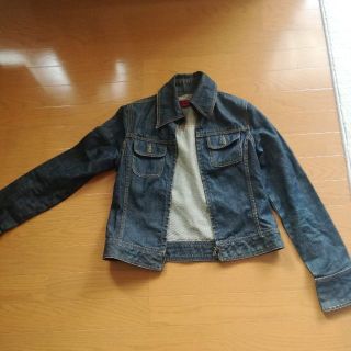 リーバイス(Levi's)のリーバイス　Ｇジャン　Mサイズ　中古(Gジャン/デニムジャケット)