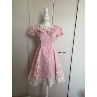 アンジェリックプリティー(Angelic Pretty)のロリータワンピース アンジェリック・プリティ(ひざ丈ワンピース)