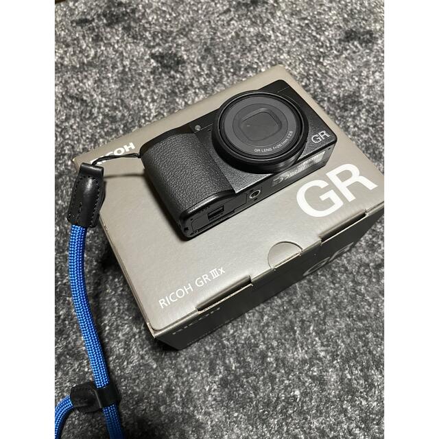 RICOH(リコー)のRICOH GRIIIx  スマホ/家電/カメラのカメラ(コンパクトデジタルカメラ)の商品写真