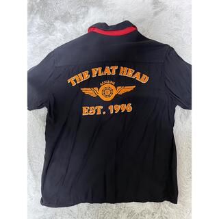 フラットヘッド(THE FLAT HEAD)の【美品】フラットヘッド　flat head ボーリングシャツ　36 ジャケット(シャツ)