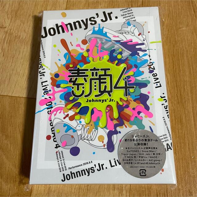 素顔4 ジャニーズJr.盤