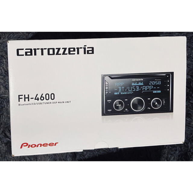 Pioneer(パイオニア)のカロッツェリア(パイオニア) カーオーディオ FH-4600 自動車/バイクの自動車(カーオーディオ)の商品写真