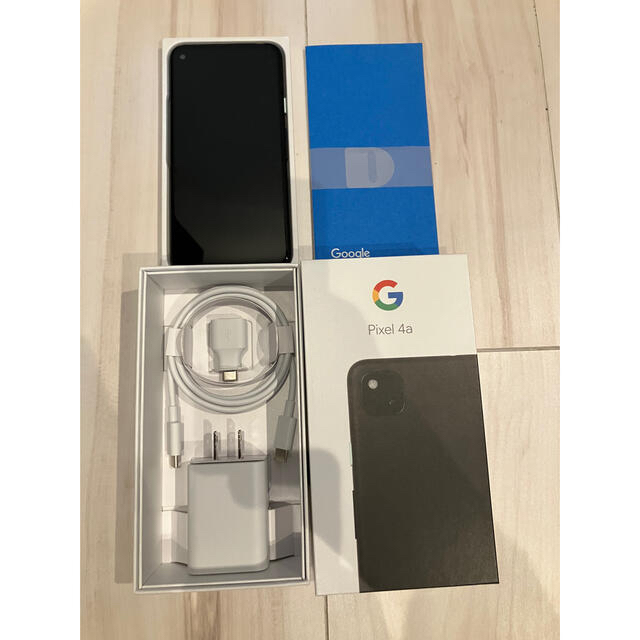 Google Pixel 4a  JustBlack 128GB